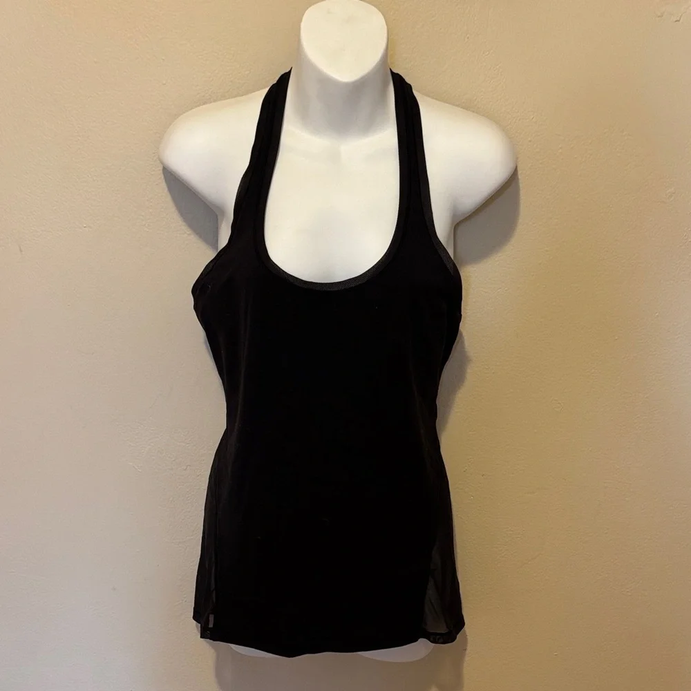 lululemon athletica Black Tank Top